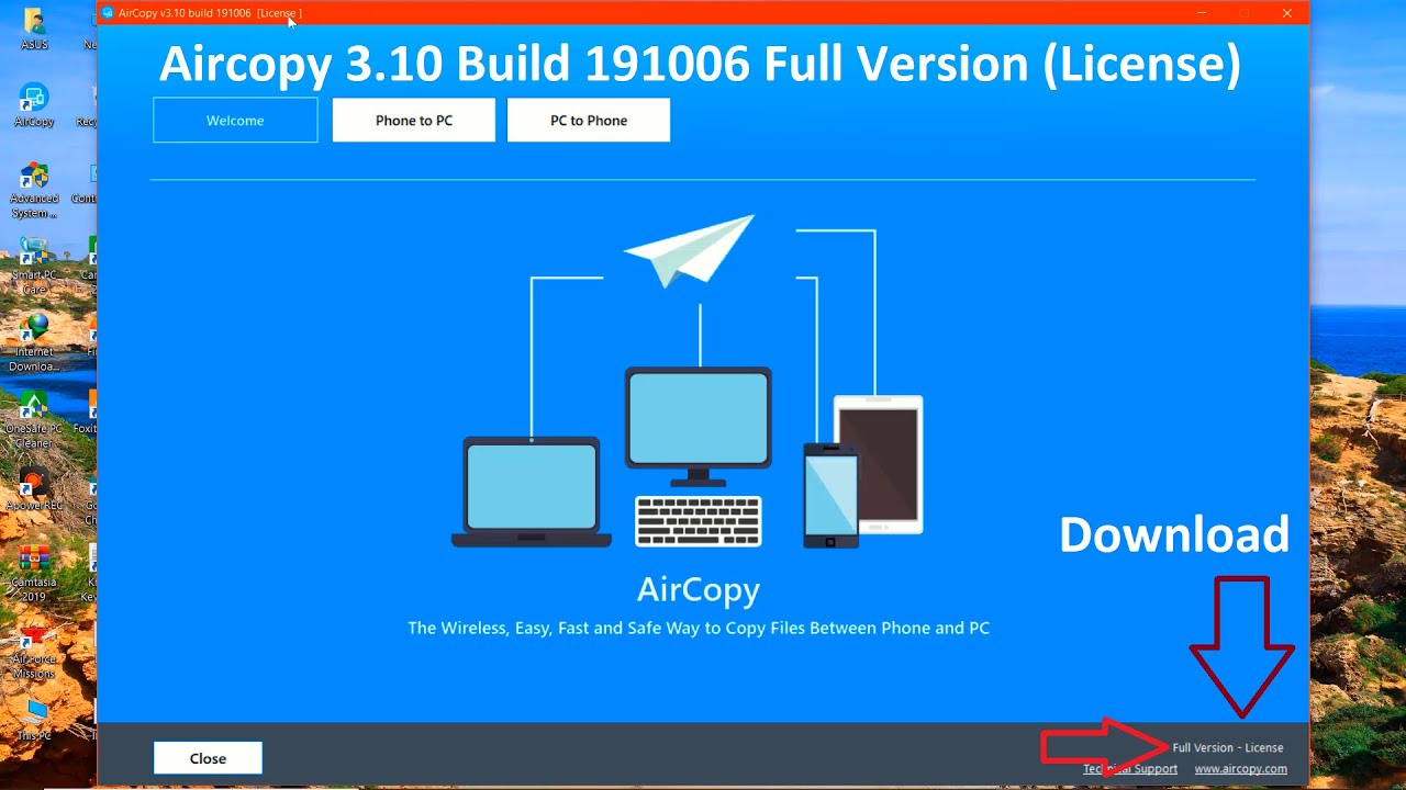 Aircopy Crack