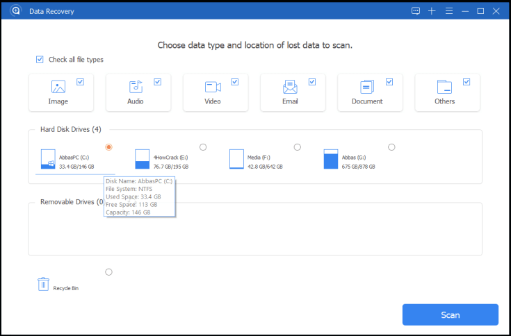 Apeaksoft Data Recovery Crack