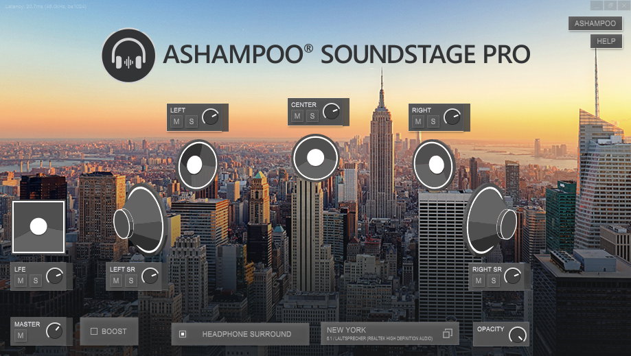 Ashampoo Soundstage Crack