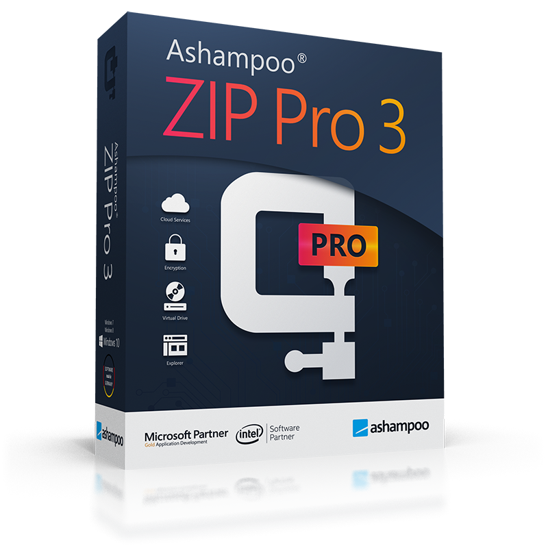 Ashampoo ZIP Pro Crack