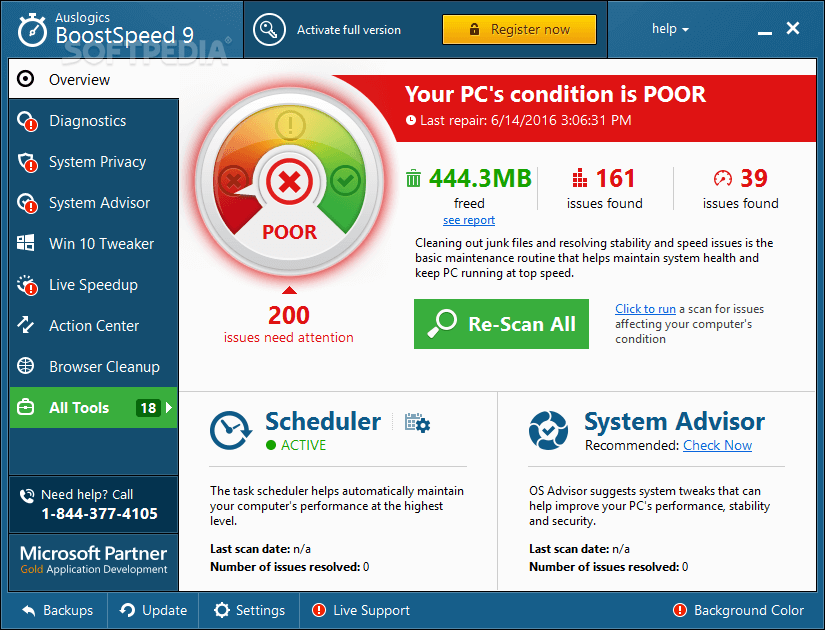 Auslogics Boostspeed Crack - Cracklink.info