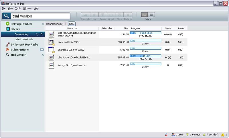 BitTorrent Pro Crack