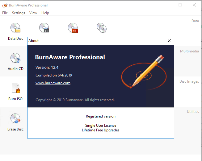 Burnaware Professional Crack