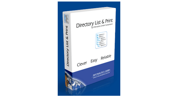 Directory List & Print Pro Crack