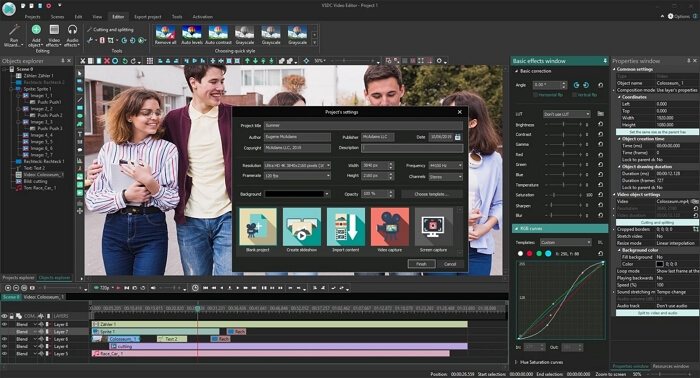 EaseUS Video Editor Crack