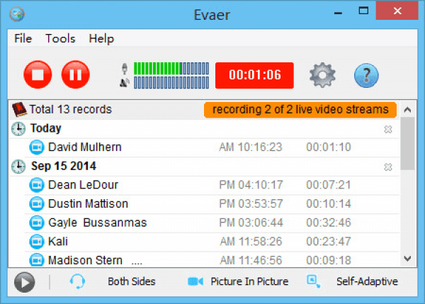 Evaer Video Recorder For Skype