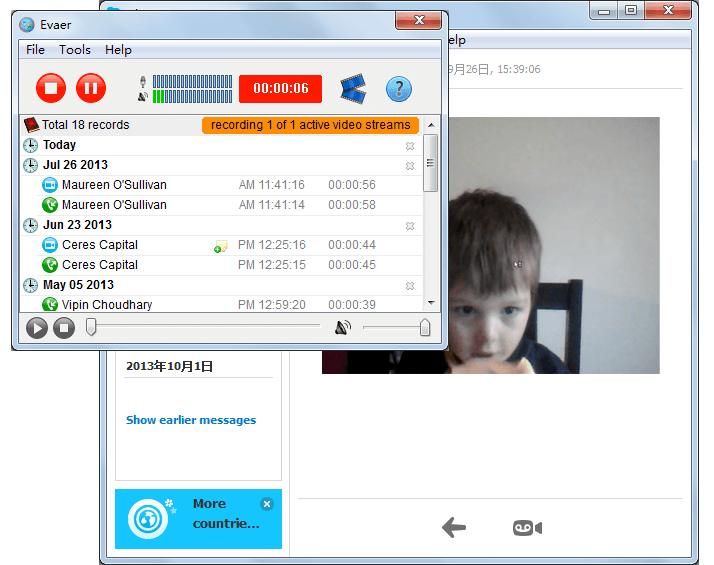 Evaer Video Recorder For Skype