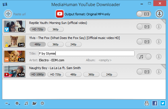 MediaHuman YouTube Downloader 3.9.9.40 Crack