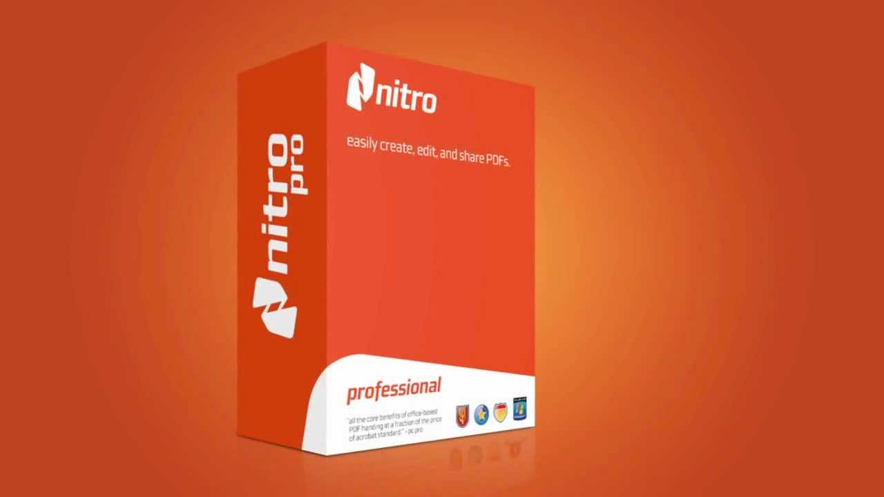 Nitro Pro Enterprise Crack