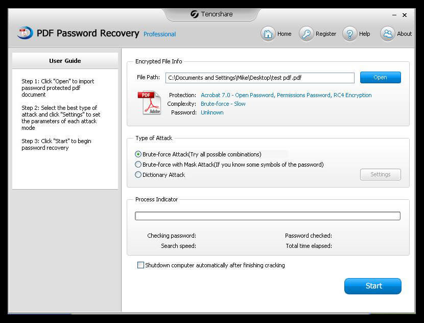 PDF Password Remover Crack