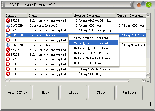 PDF Password Remover Crack