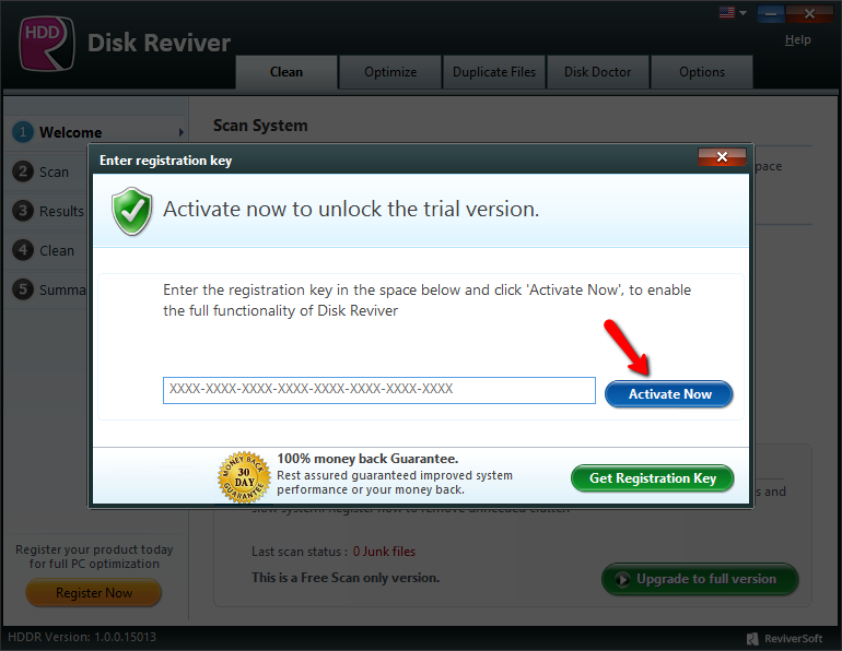 ReviverSoft Disk Reviver Crack