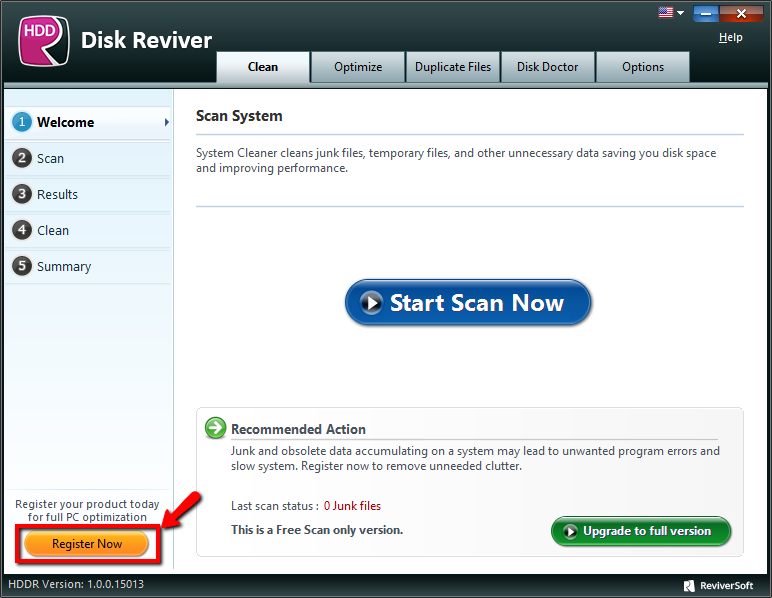 ReviverSoft Disk Reviver Crack