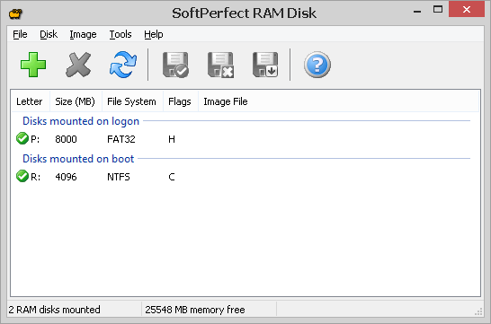 SoftPerfect RAM Disk Crack