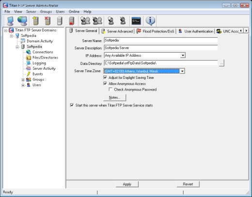 Titan FTP Server Serial Key