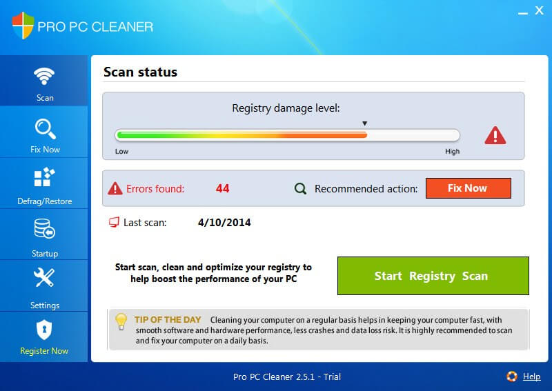 TweakBit PCCleaner License Key