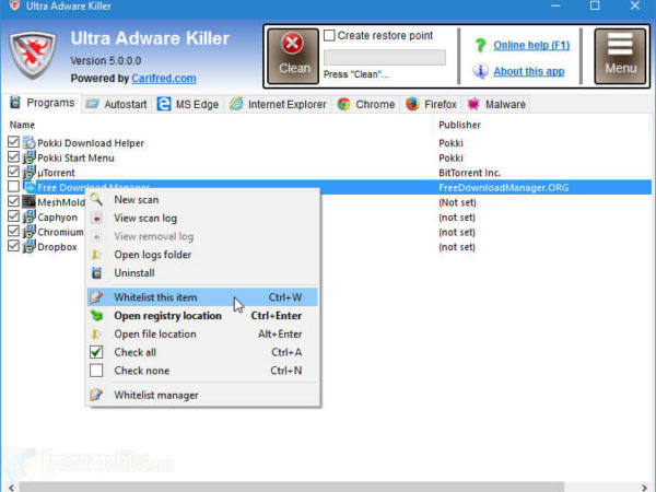 Ultra Adware Killer