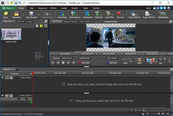 VideoPad Video Editor Pro Crack