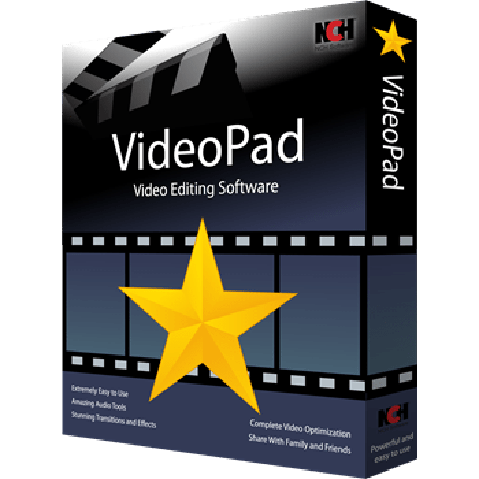 VideoPad Video Editor Pro Crack