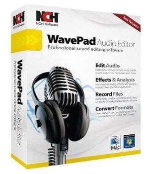 WavePad Sound Editor Masters Serial Key