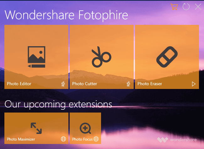 Wondershare Fotophire Photo Editor Crack