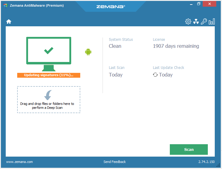 Zemana AntiMalware Premium Crack