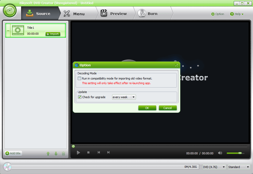 iSkysoft DVD Creator Crack