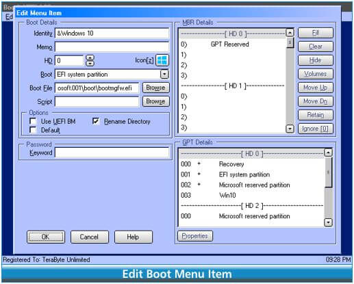 BootIt Bare Metal Serial Key