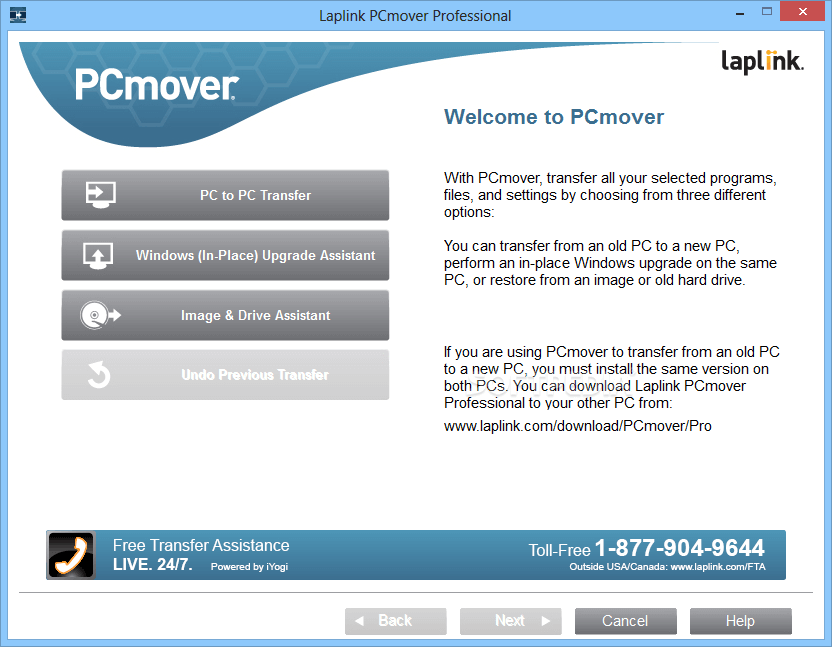 PCmover Crack