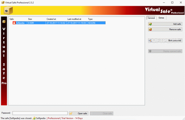 Virtual Safe Professional Crack