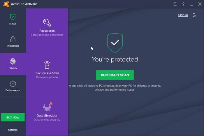 Avast Pro Antivirus License Key