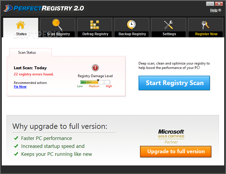 Raxco PerfectRegistry Crack