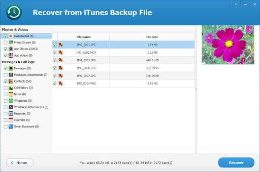 ThunderShare iTunes Backup Extractor Crack