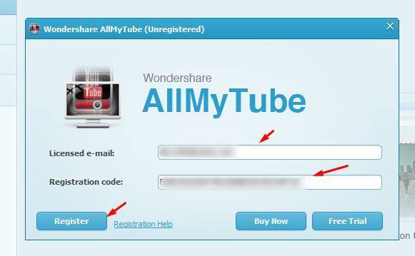 Wondershare AllMyTube Crack