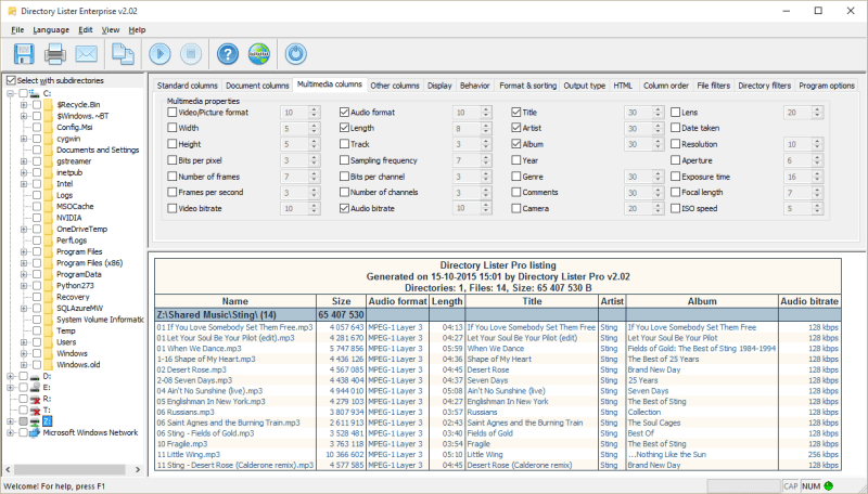 Directory Lister Pro Crack