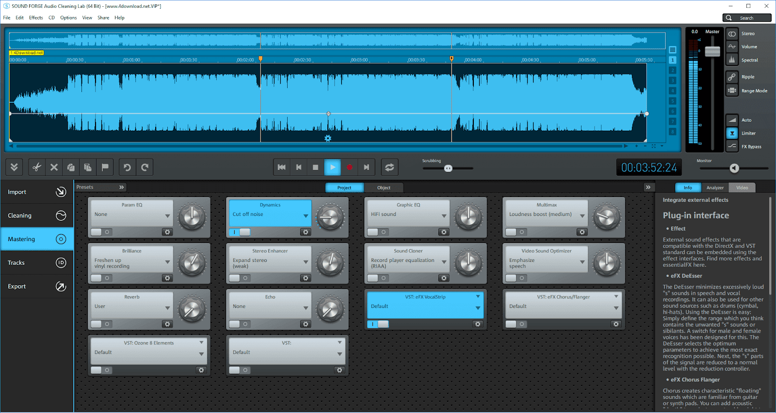 Magix Sound Forge Audio Cleaning Lab Crack