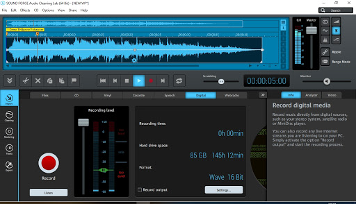 Magix Sound Forge Audio Cleaning Lab Crack