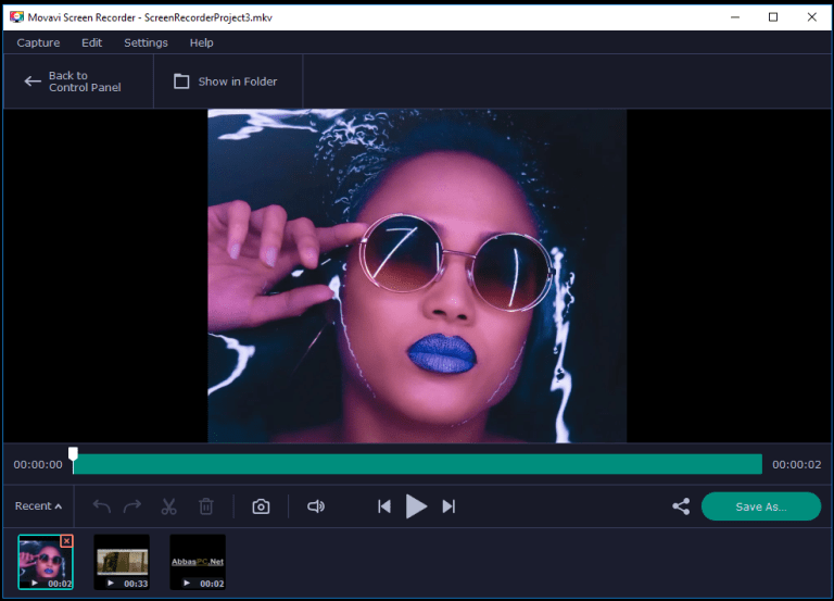 Movavi Screen Recorder Crack