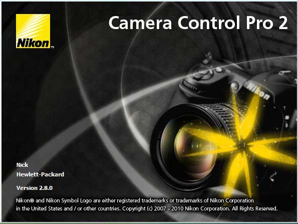 Nikon Camera Control Pro Crack