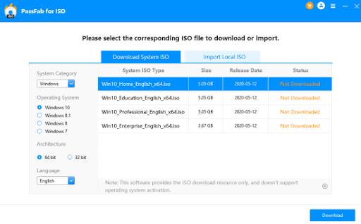 PassFab for ISO Crack