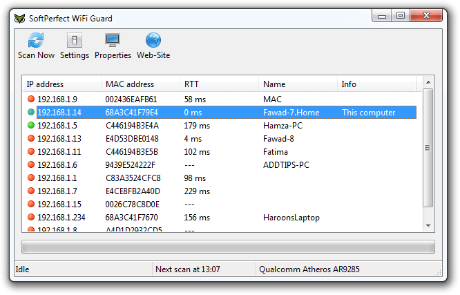 SoftPerfect WiFi Guard License Key