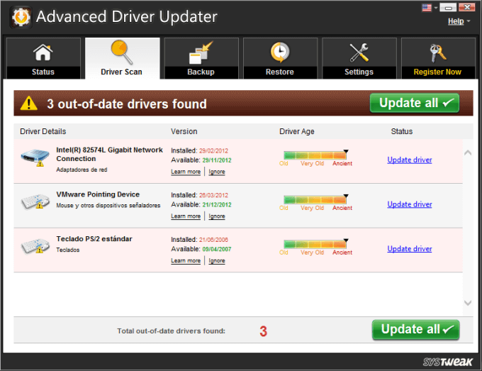 SysTweak Advanced Driver Updater Crack