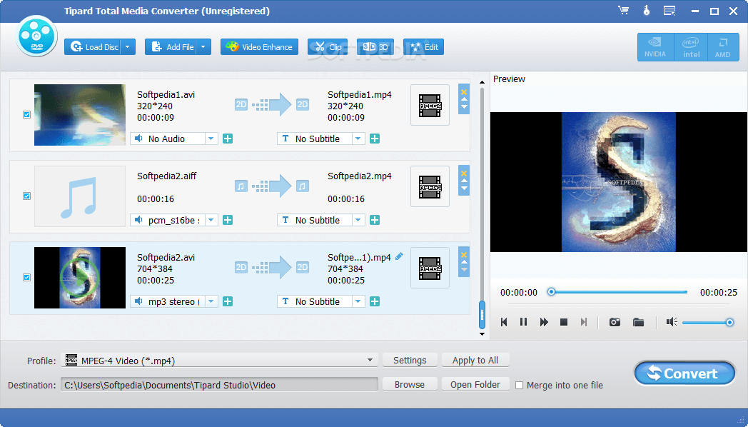 Tipard Total Media Converter Crack