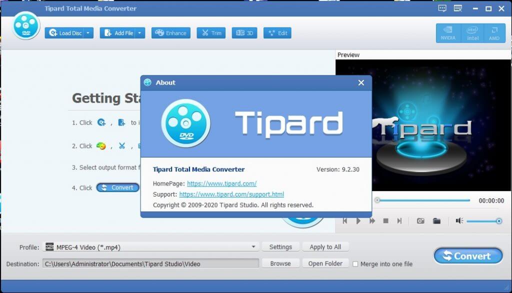 Tipard Total Media Converter Crack