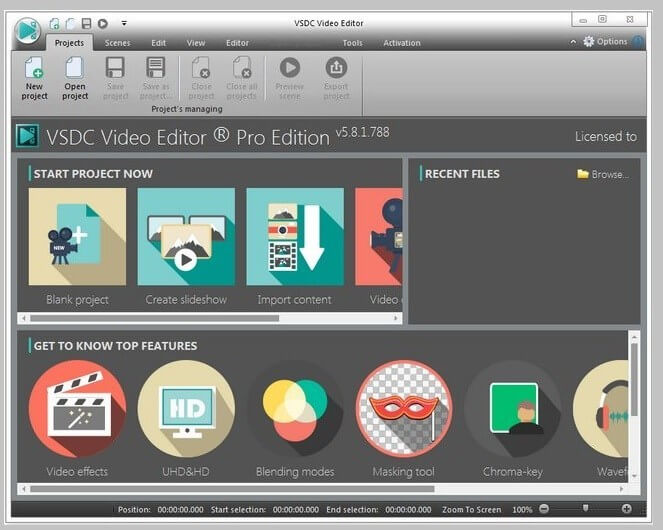 VSDC Video Editor Pro Crack