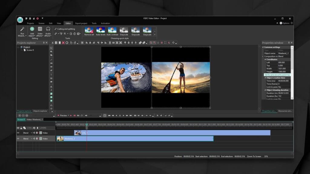 VSDC Video Editor Pro Crack