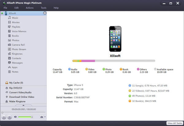 Xilisoft iPhone Magic Platinum Crack