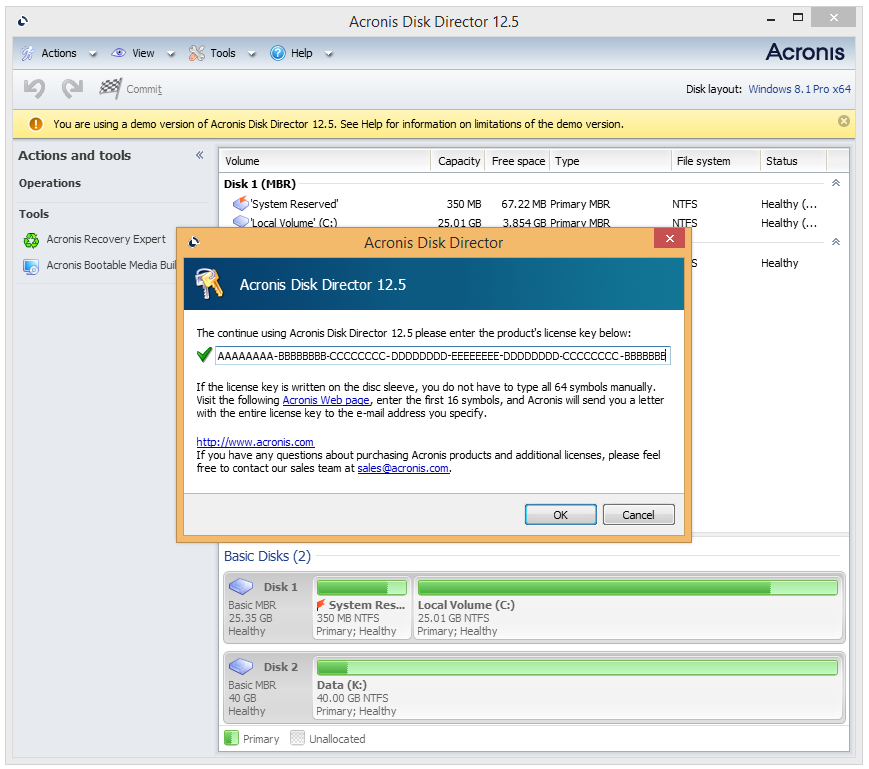 Acronis Disk Director Crack