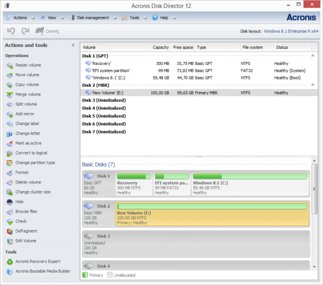 Acronis Disk Director Crack