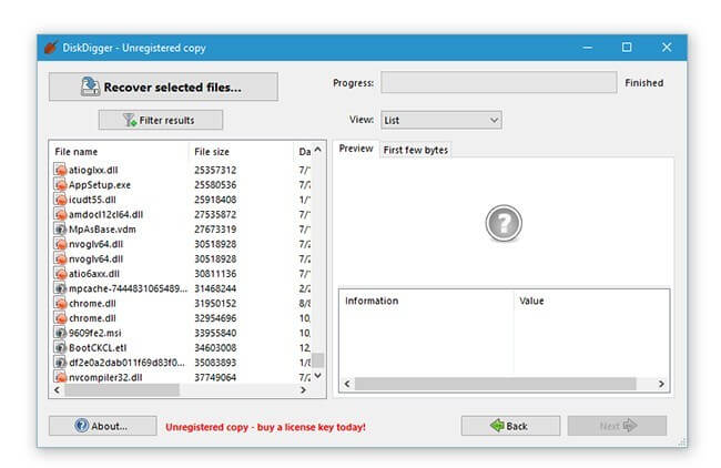 DiskDigger Serial Key